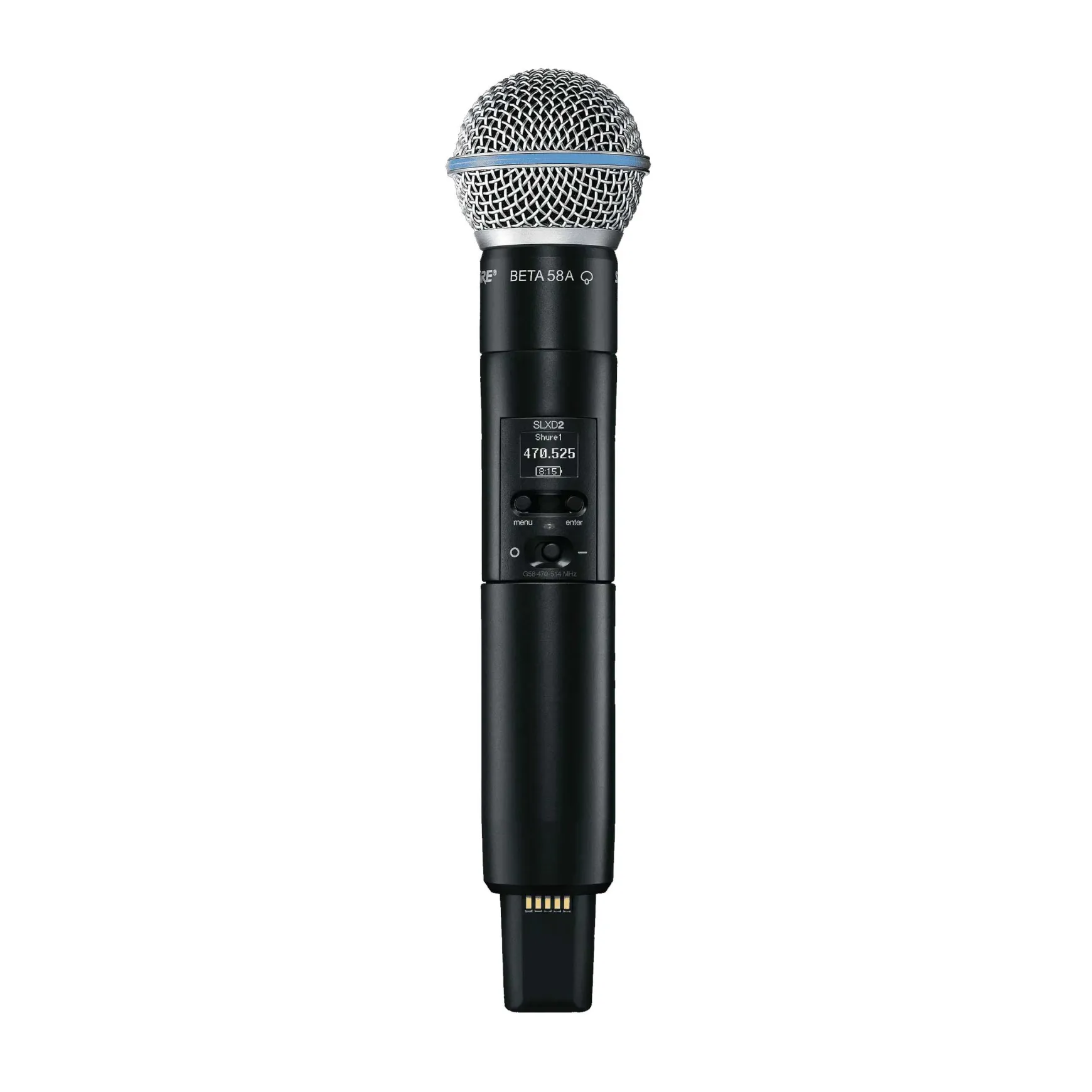 Shure SLXD2/B58=-K59