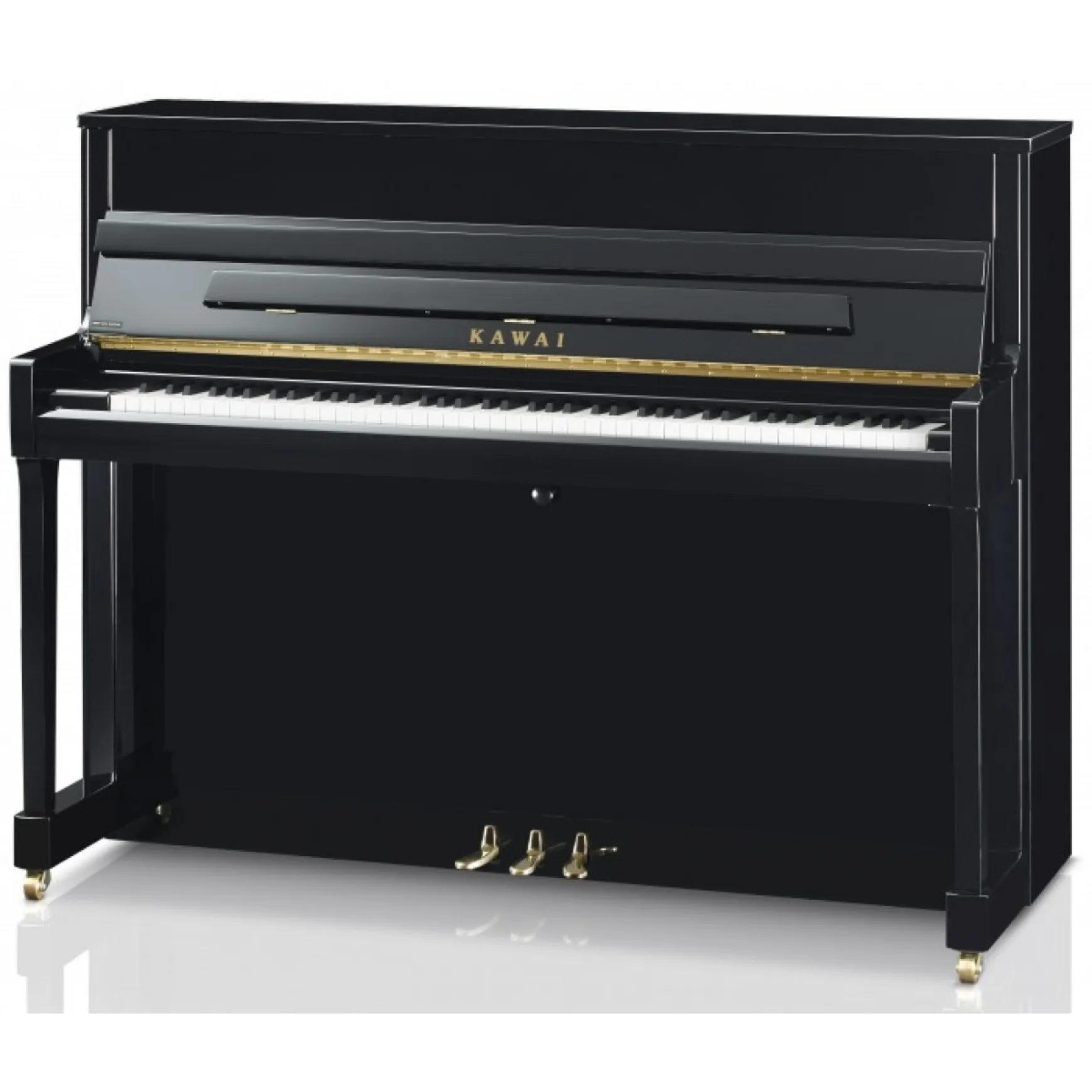 Kawai Klavier K200 Mahagoni hochglanz