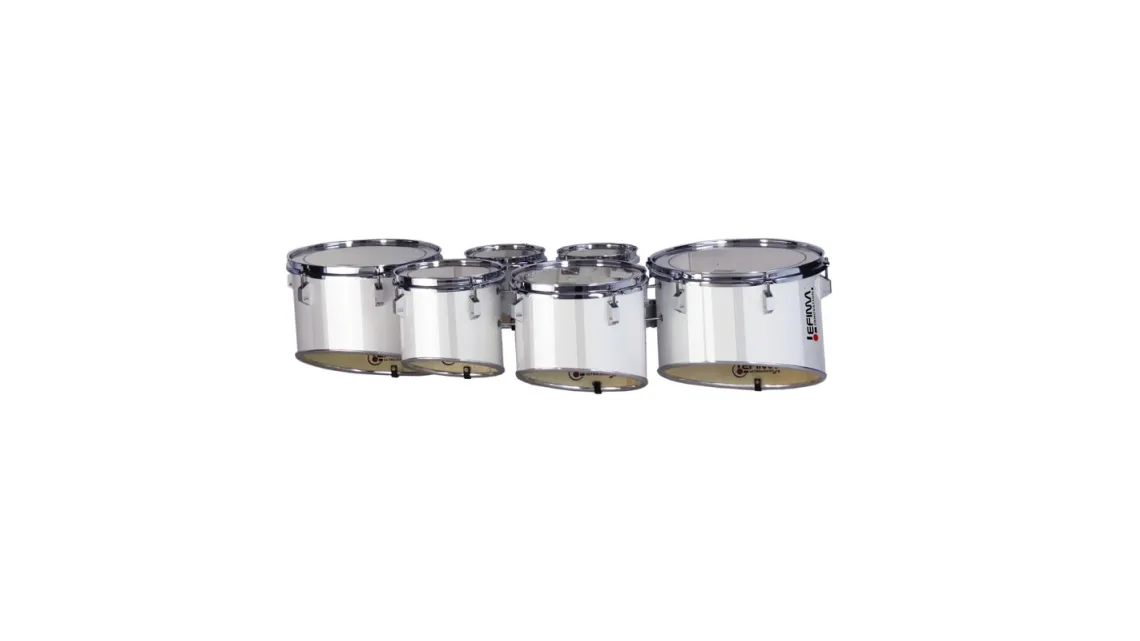 Lefima High-Tension TimpToms Six - 6", 6", 8", 10", 12"
