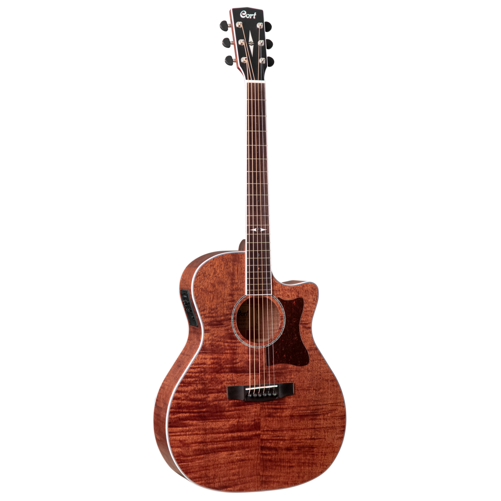 CORT GA5F-FMH Westerngitarre Open Pore Preamp