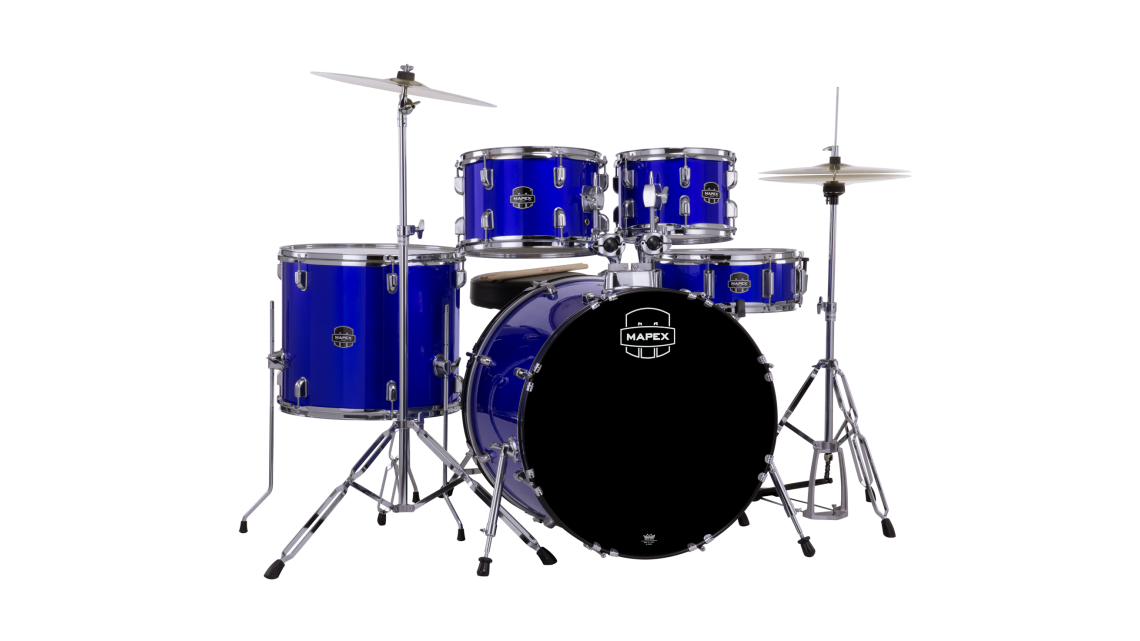 Mapex Comet Stage Komplettset Indigo Blue