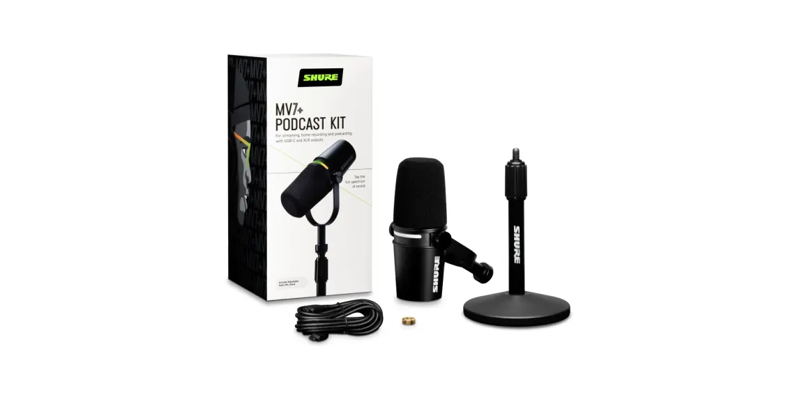 Shure MV7+-K-BNDL B-Ware