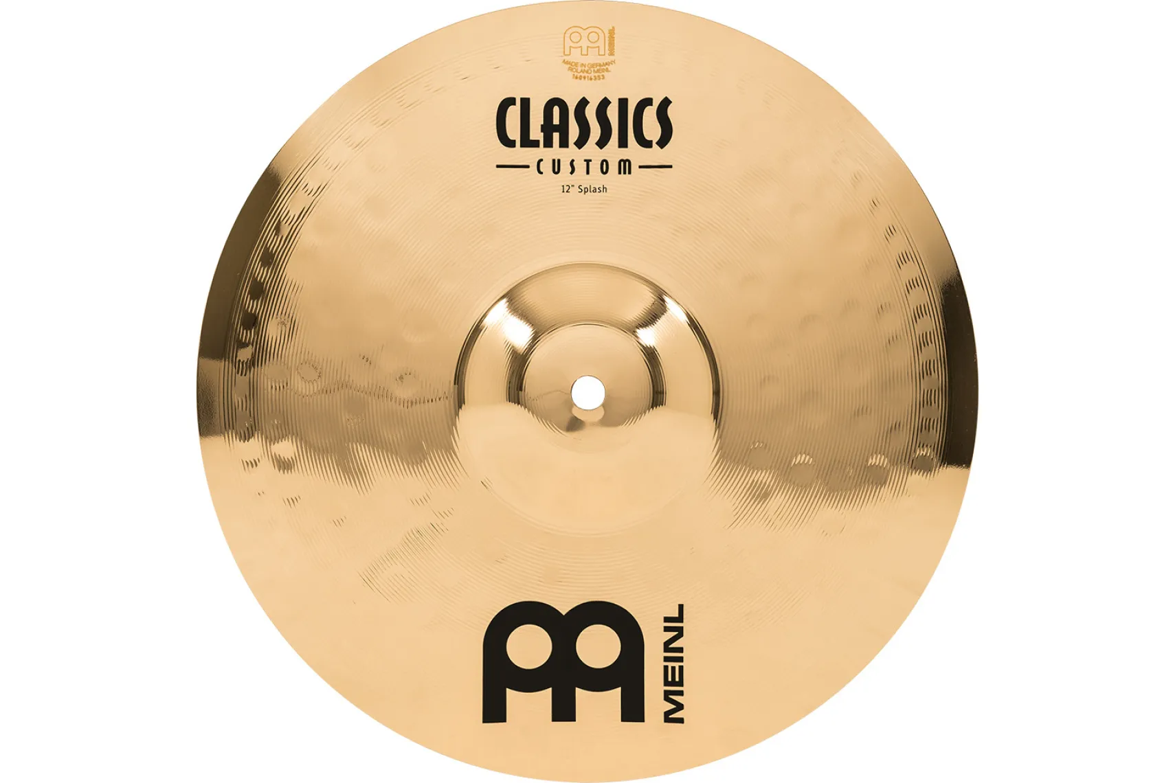 Meinl CC12S-B Classics Custom 12" Splash