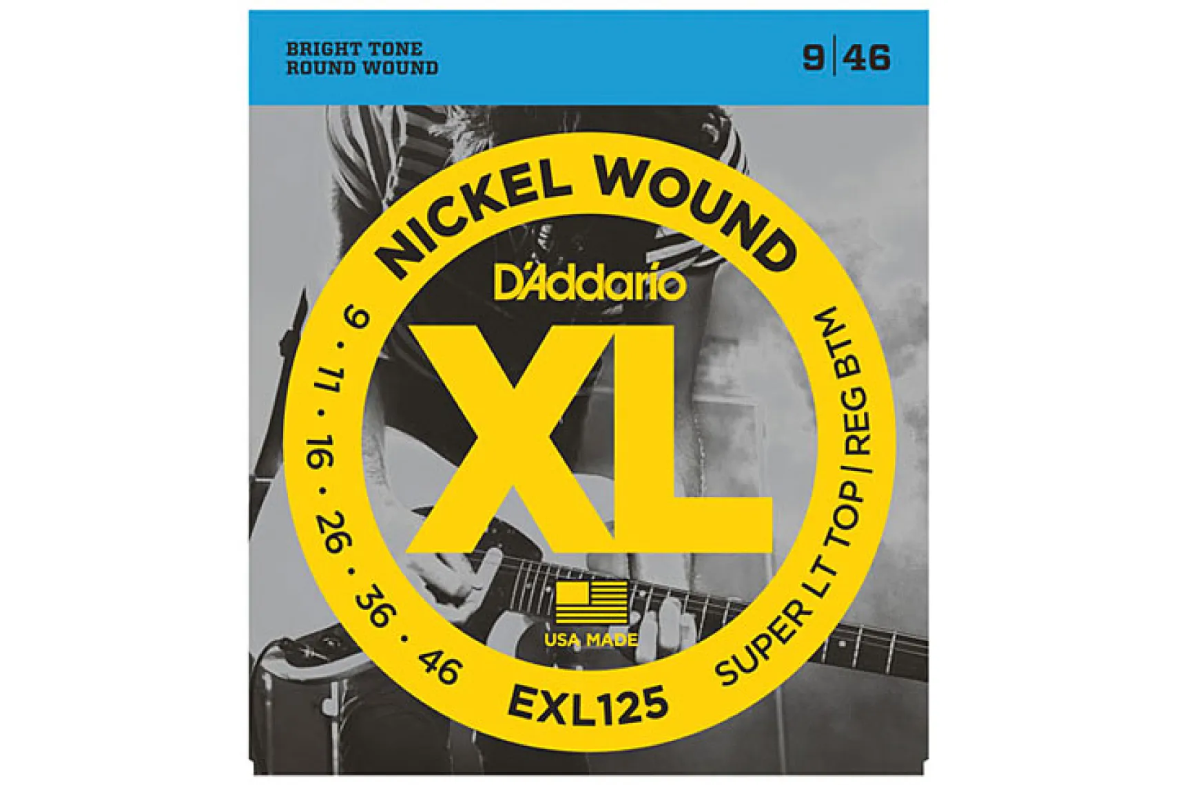 Daddario EXL125 Saiten für E-Gitarre