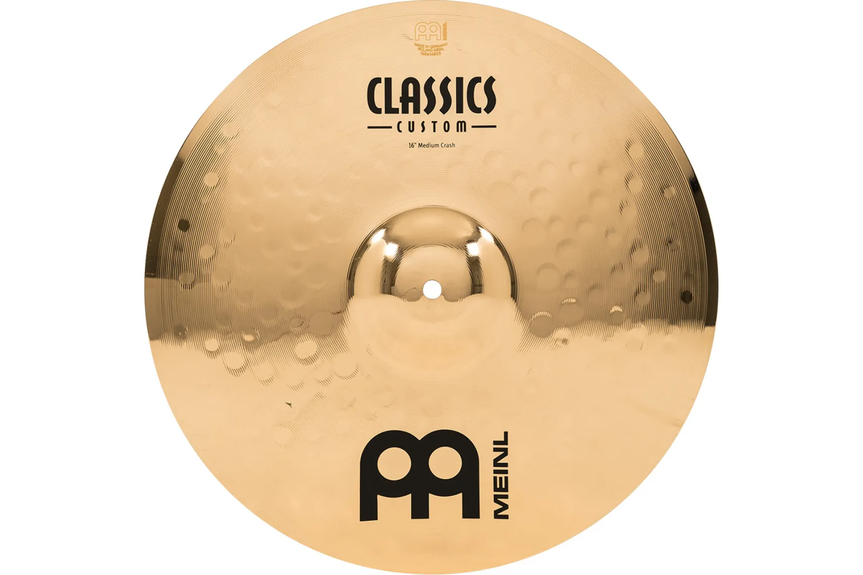 Meinl CC16MC-B Classics Custom 16" Crash Medium
