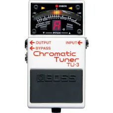 Boss TU-3 Chromatic Tuner
