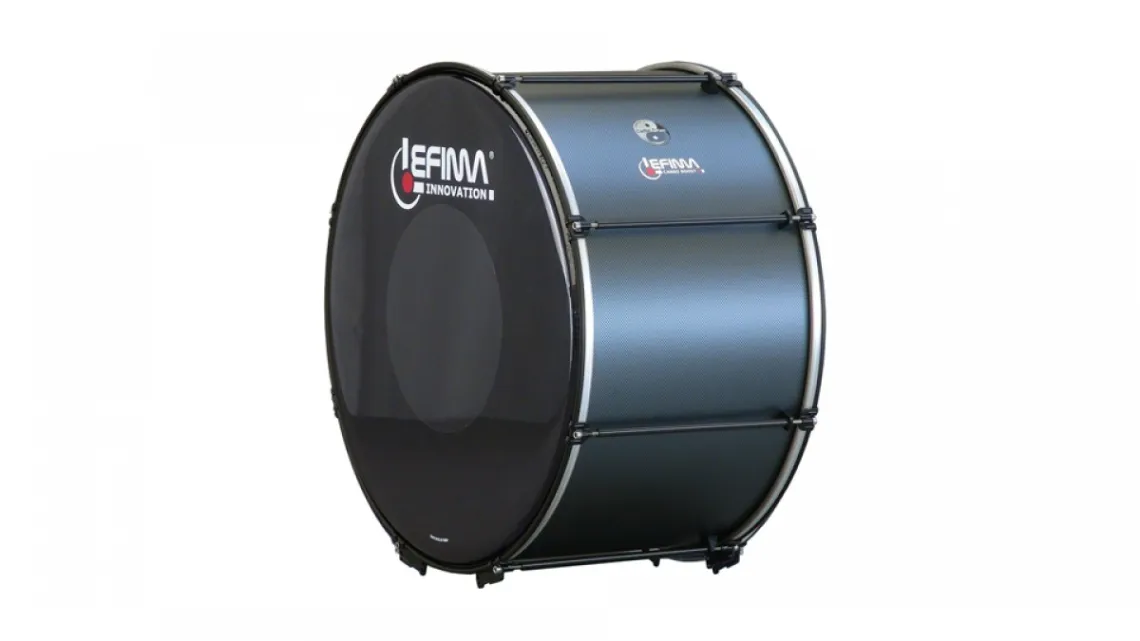 Lefima BCB 2816 Bass Drum Nano Carbon