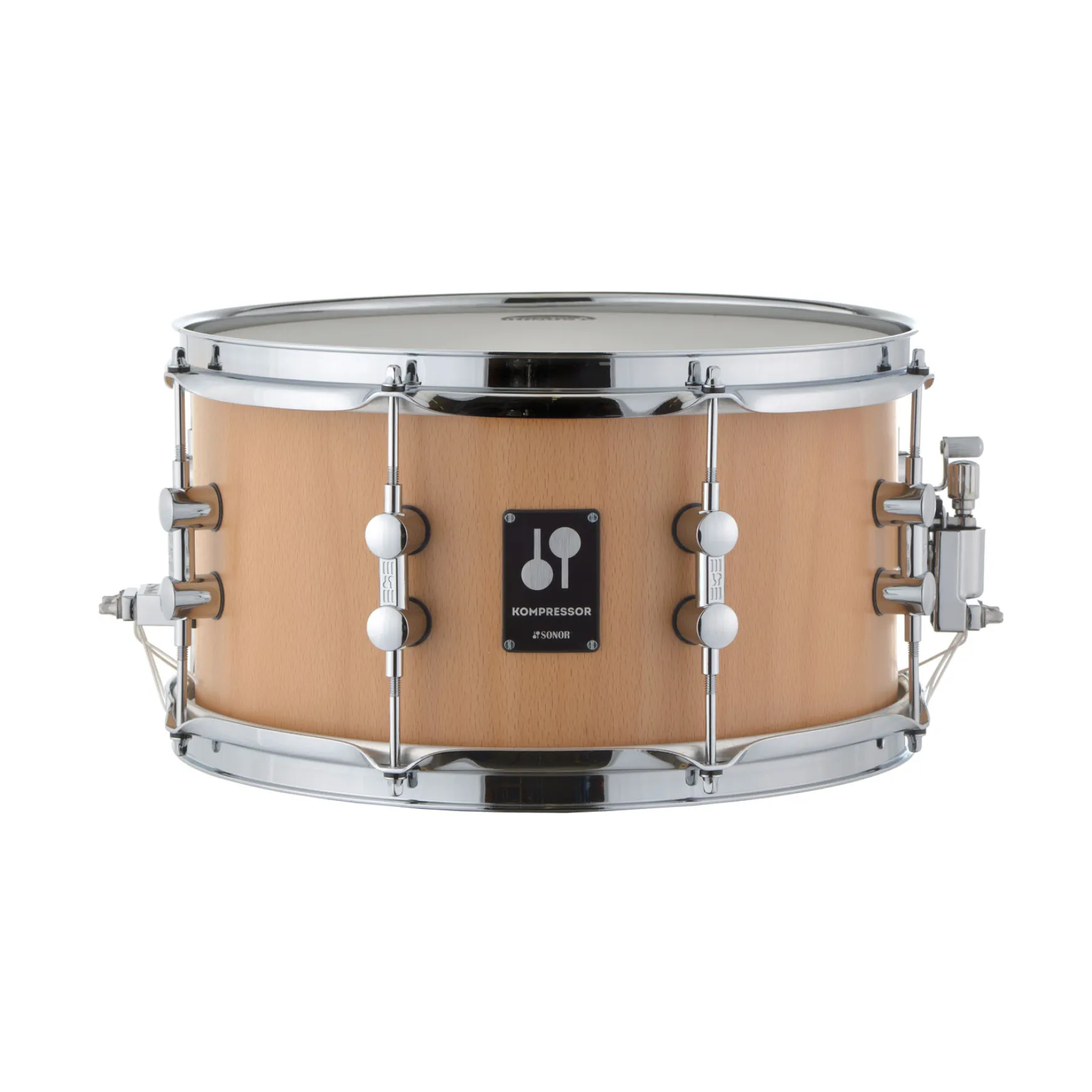 Sonor 13"x7" Kompressor Snare Drum Buche seidenmatt