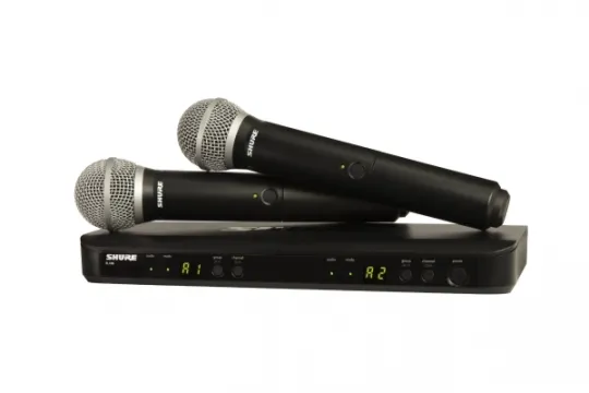 Shure BLX288E/PG58 S8