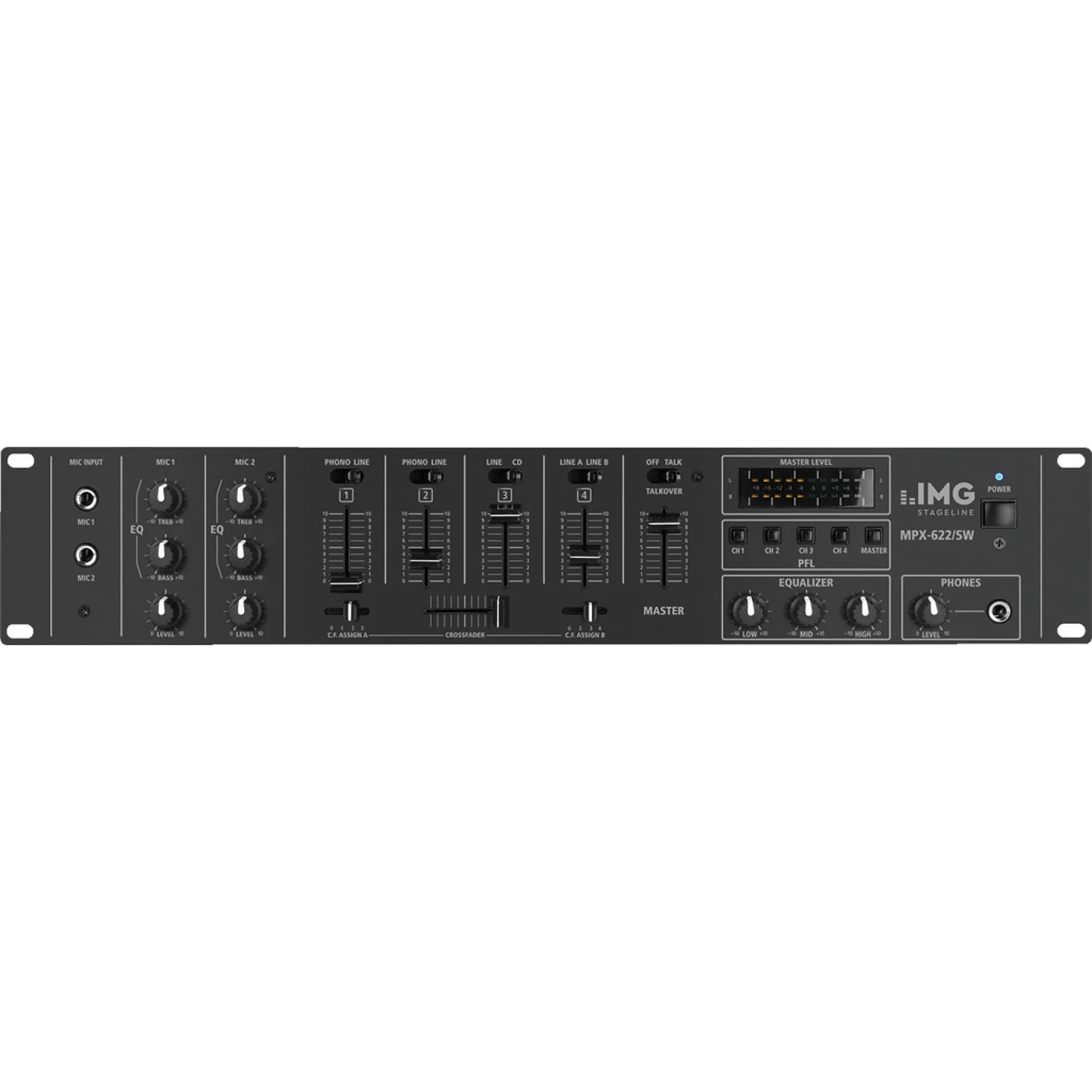 IMG Stageline MPX-622/SW