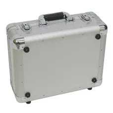 Roadinger CD-Case ALU Digital-Booking abgerundet sil