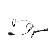 Omnitronic UHF-300 Kopfbügelmikrofon schwarz