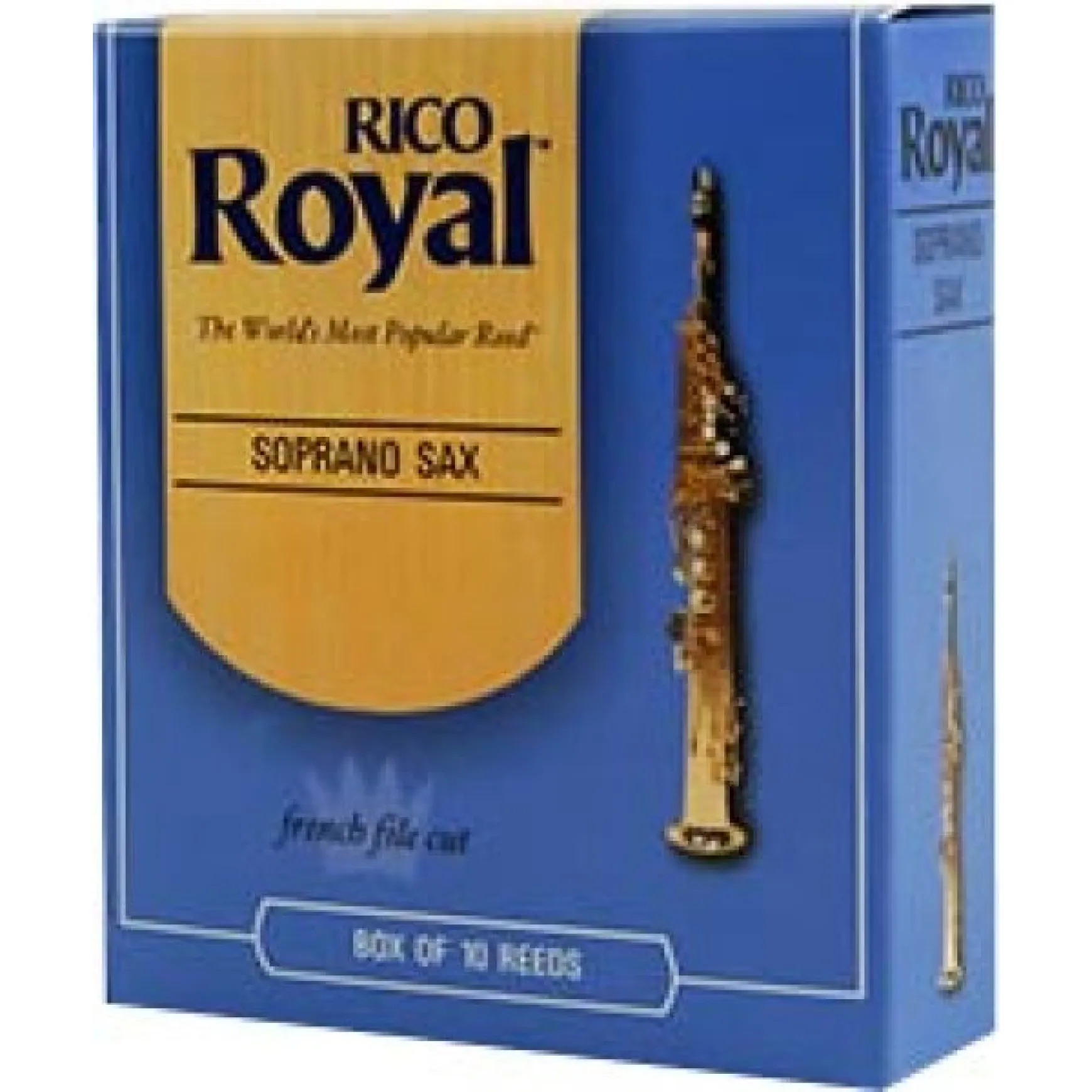 Rico Royal Sopran Saxophon Blätter 4