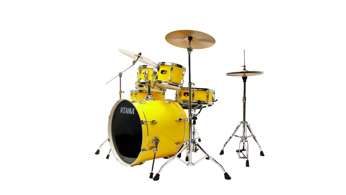 Tama IP62H6W-ELY Imperialstar Electric Yellow Drumset