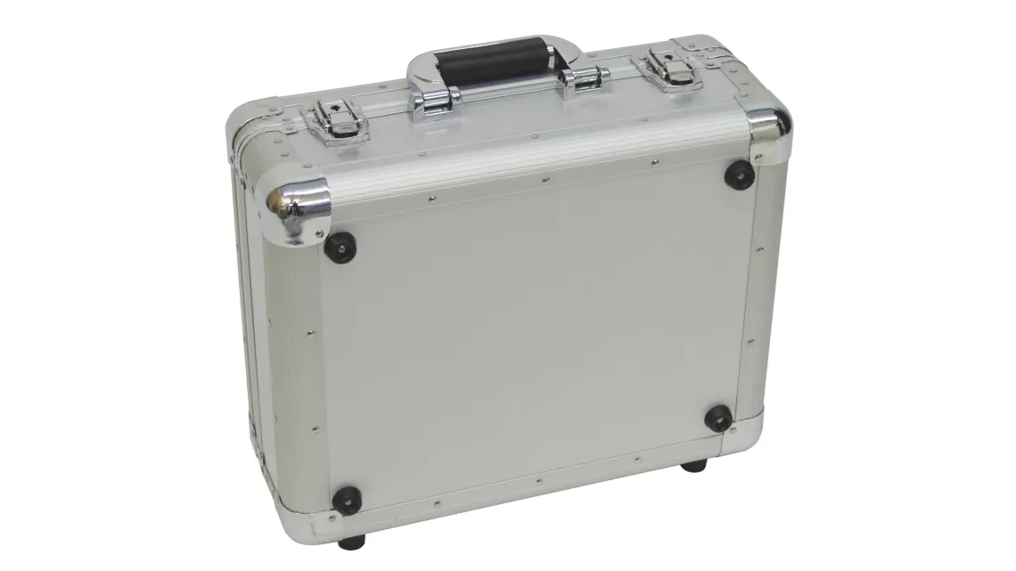 Roadinger CD-Case ALU Digital-Booking abgerundet sil