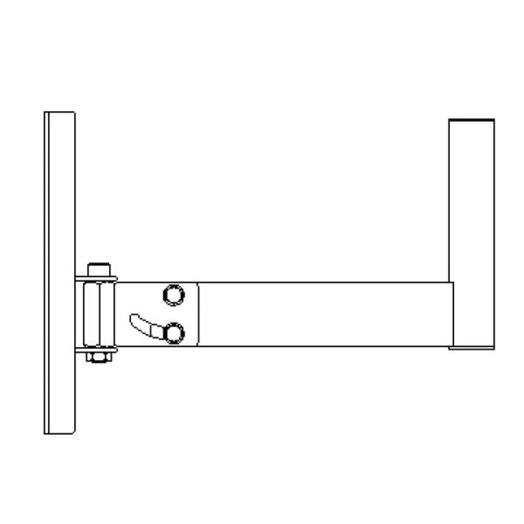 Seeburg Acoustic Line Wall Mount with Tilt Unit