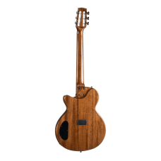 CORT Sunset Nylectric II E-Gitarre BK Preamp Gigbag