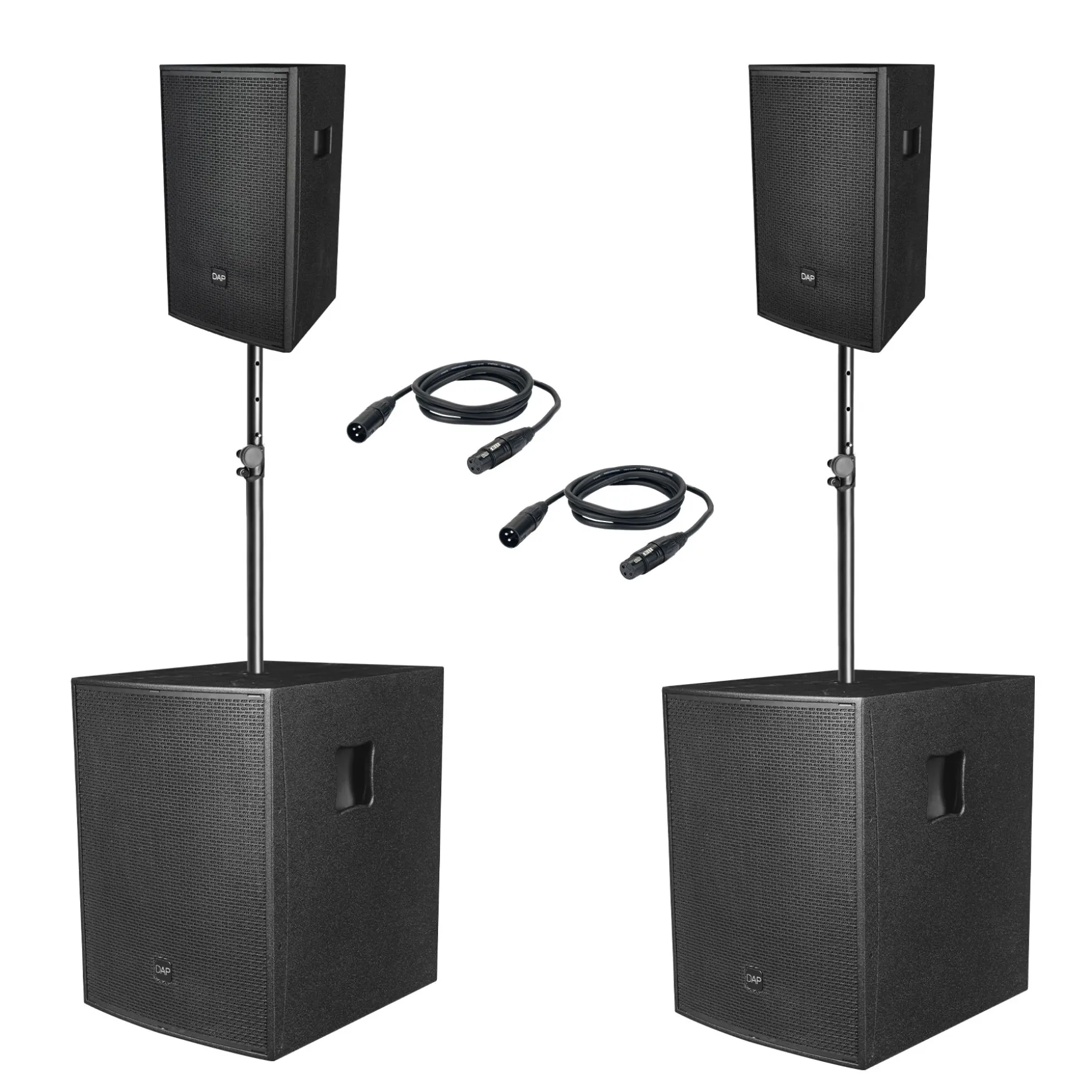 DAP NRG Entertain XL Bundle Set