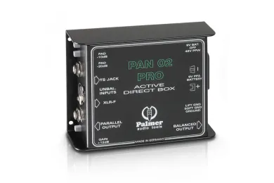 Palmer Pro PAN 02 PRO - DI-Box aktiv