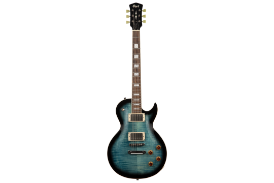 CORT CR250 E-Gitarre Dark Blue Burst