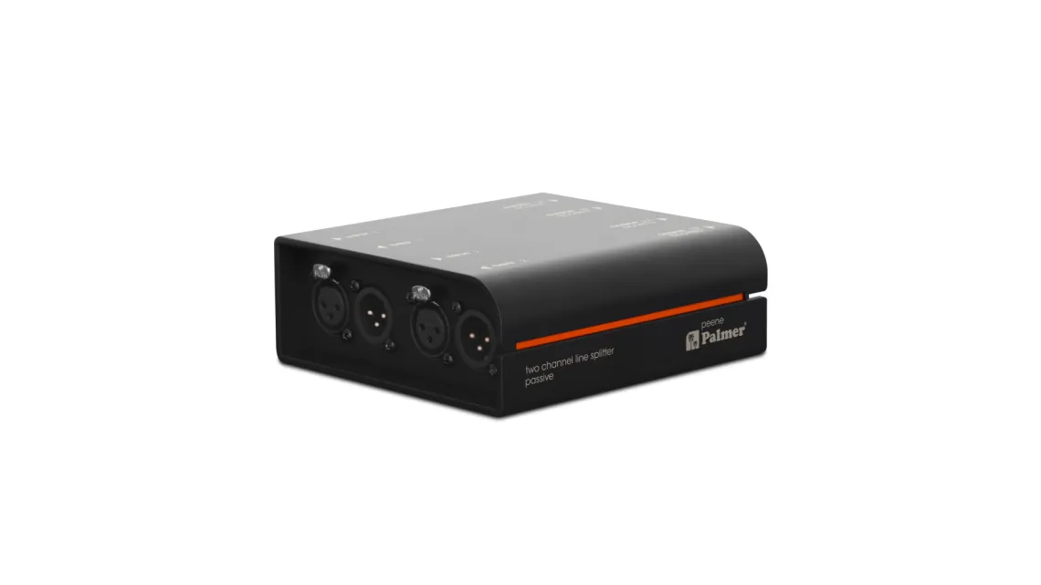 Palmer RIVER peene 2-Kanal Line Splitter passiv