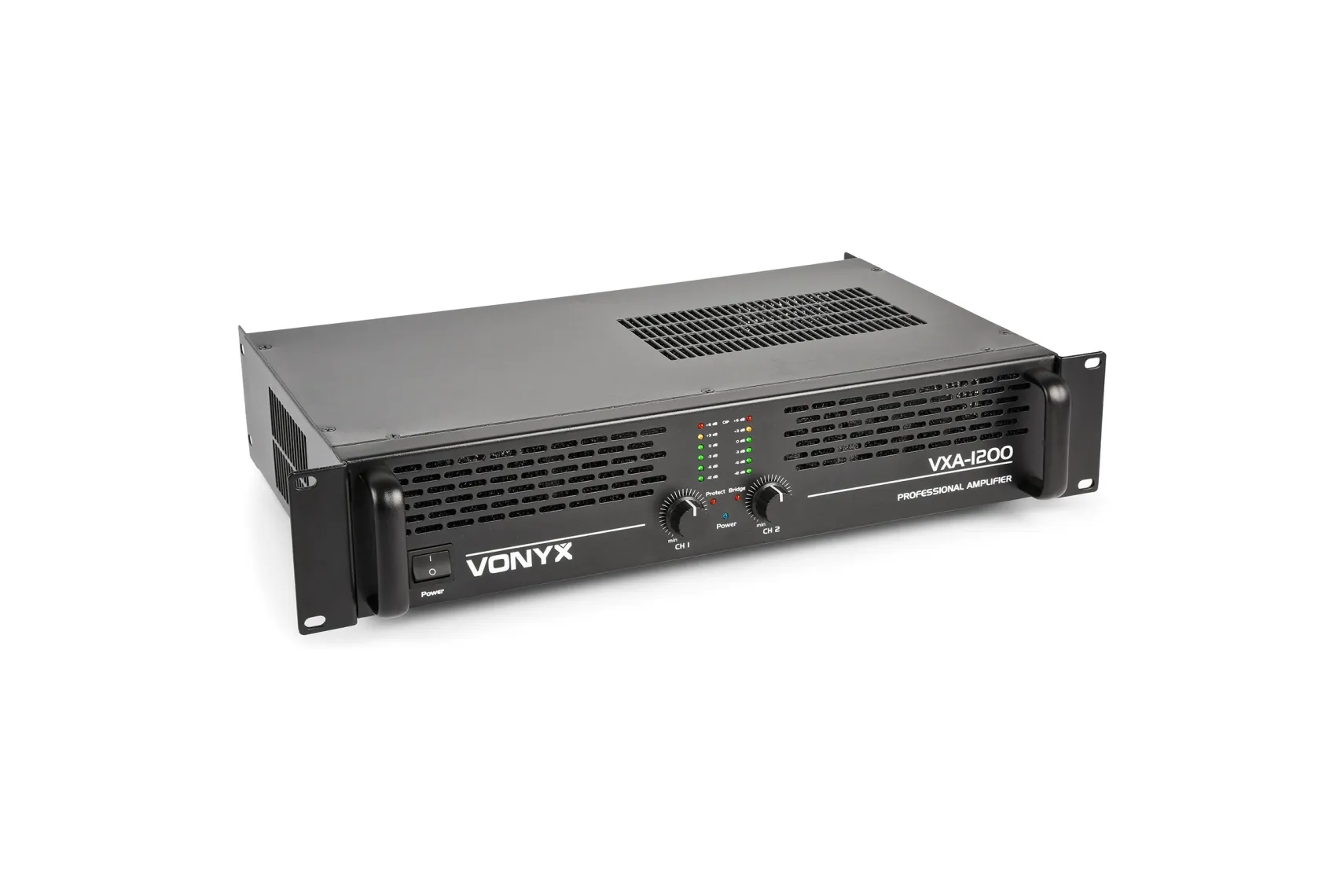 Vonyx VXA-2000 PA-Endstufe 2x 1000W