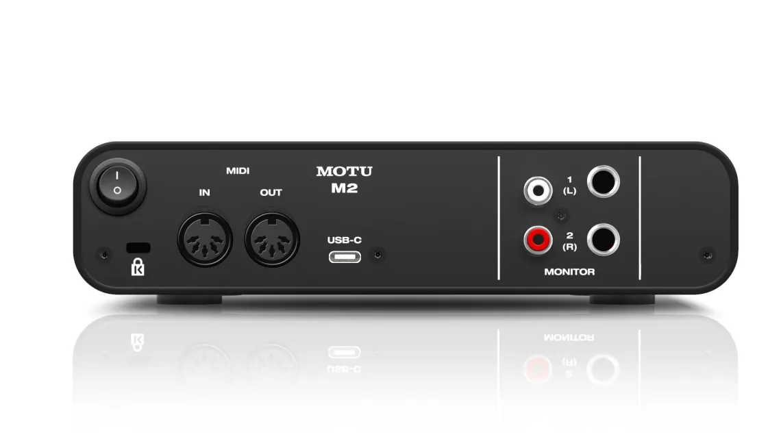 MOTU M2 USB