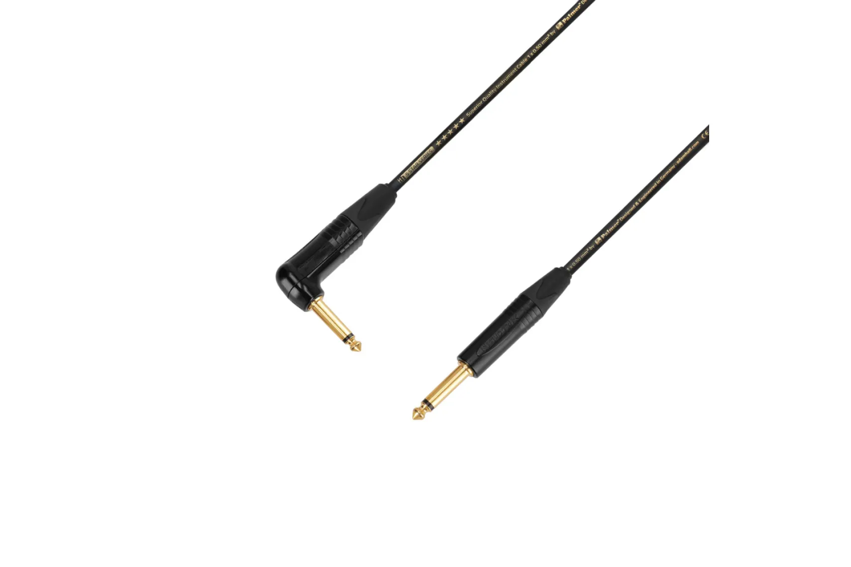Adam Hall 3m Instrumentenkabel 5 Star Kl/W-Kl