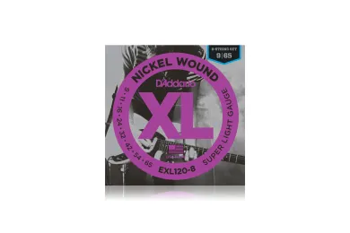 Daddario EXL120-8