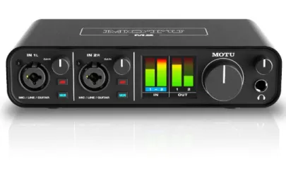 MOTU M2 USB