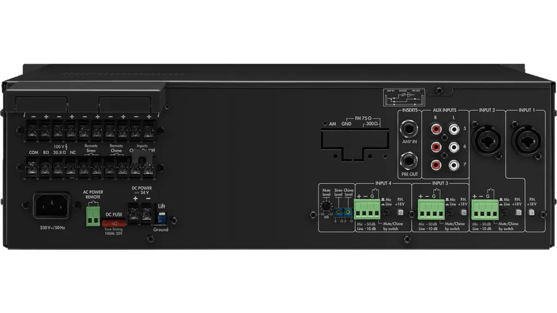 Monacor PA-5480