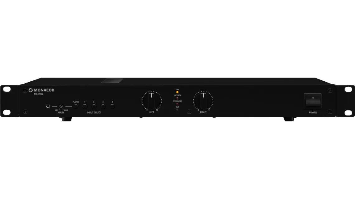 Monacor STA-200D