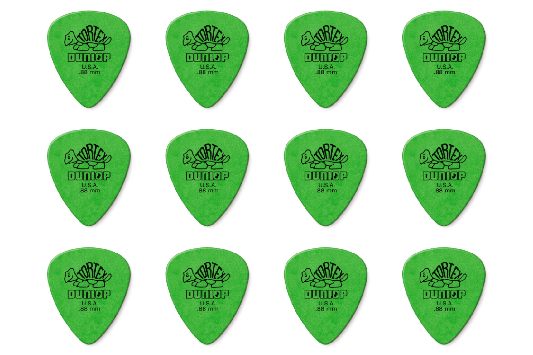 Dunlop Tortex Standard 0,88 (12)