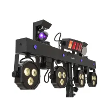 Eurolite Set LED KLS Scan Next FX Kompakt-Lichtset + Controller + Stativ 