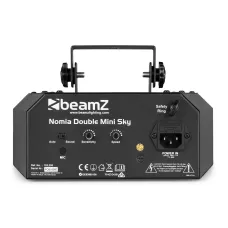 beamZ NOMIA LED-Doppelmoon
