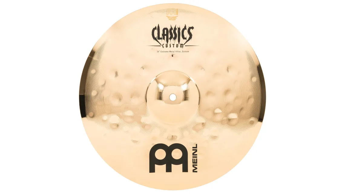Meinl CC-EM480 Classics Custom Extreme Metal 14"/18"/20