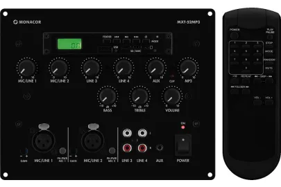 Monacor MXT-52MP3