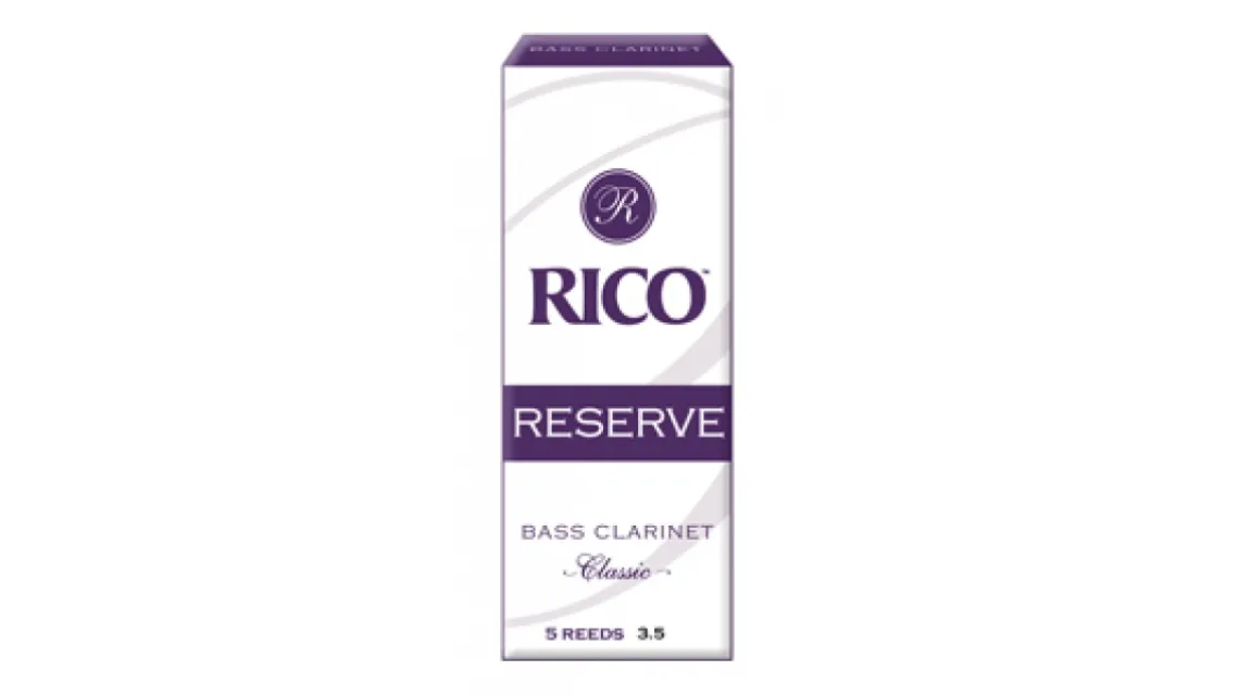 Rico Reserve Bass-Klarinette Böhm Classic 3,5 5er Box R