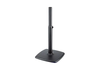 K&M 26791 Design Monitorstativ schwarz struktur