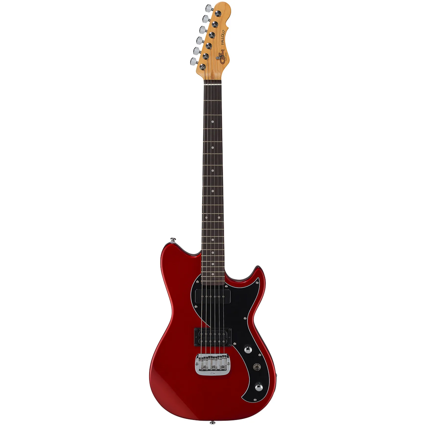 G&L Tribute Fallout Candy Apple Red