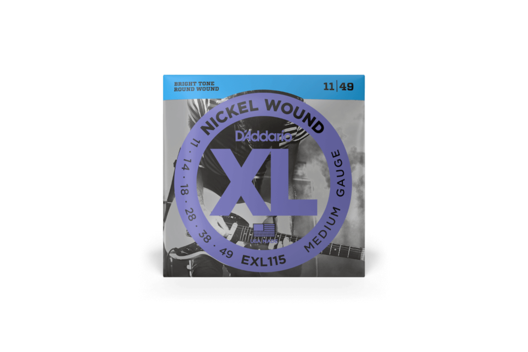 Daddario EXL115 E-Gitarrensaiten