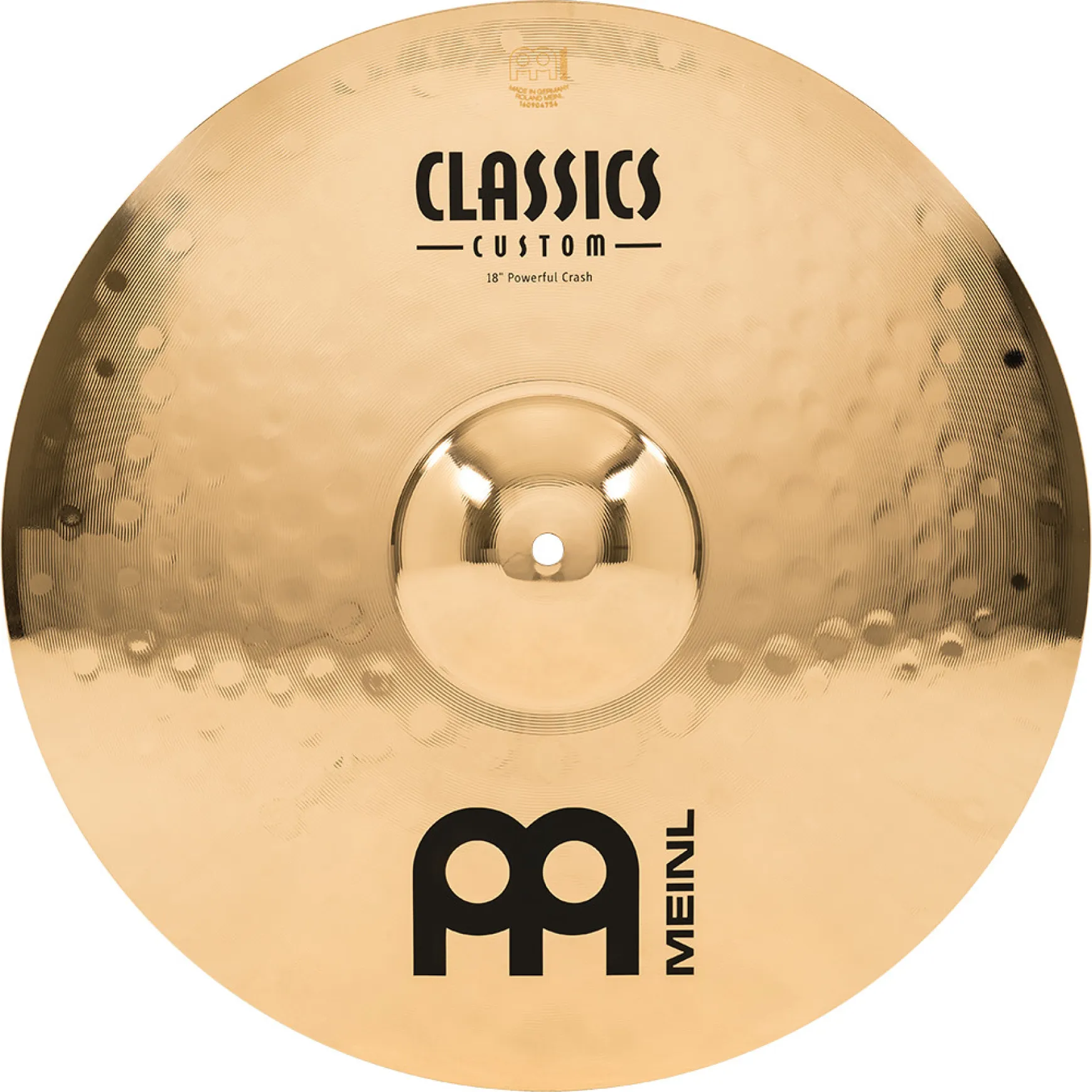 Meinl CC18PC-B 18" Classics Custom Crash Powerful