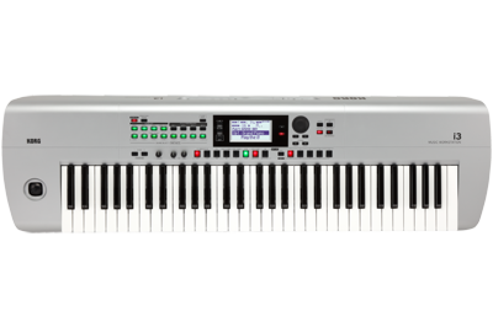 Korg i3 Silver