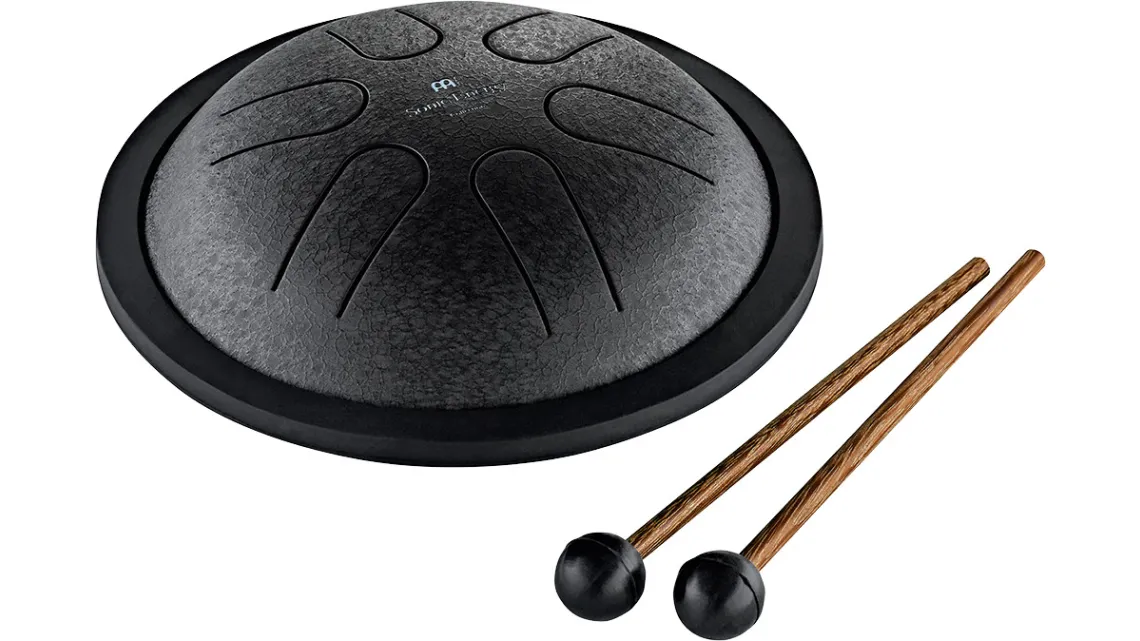 MEINL Mini Steel Tongue Drum - Black
