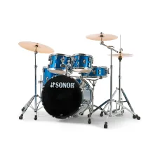 Sonor AQX Studio Set Blue Ocean Sparkle inkl. gratis Hocker