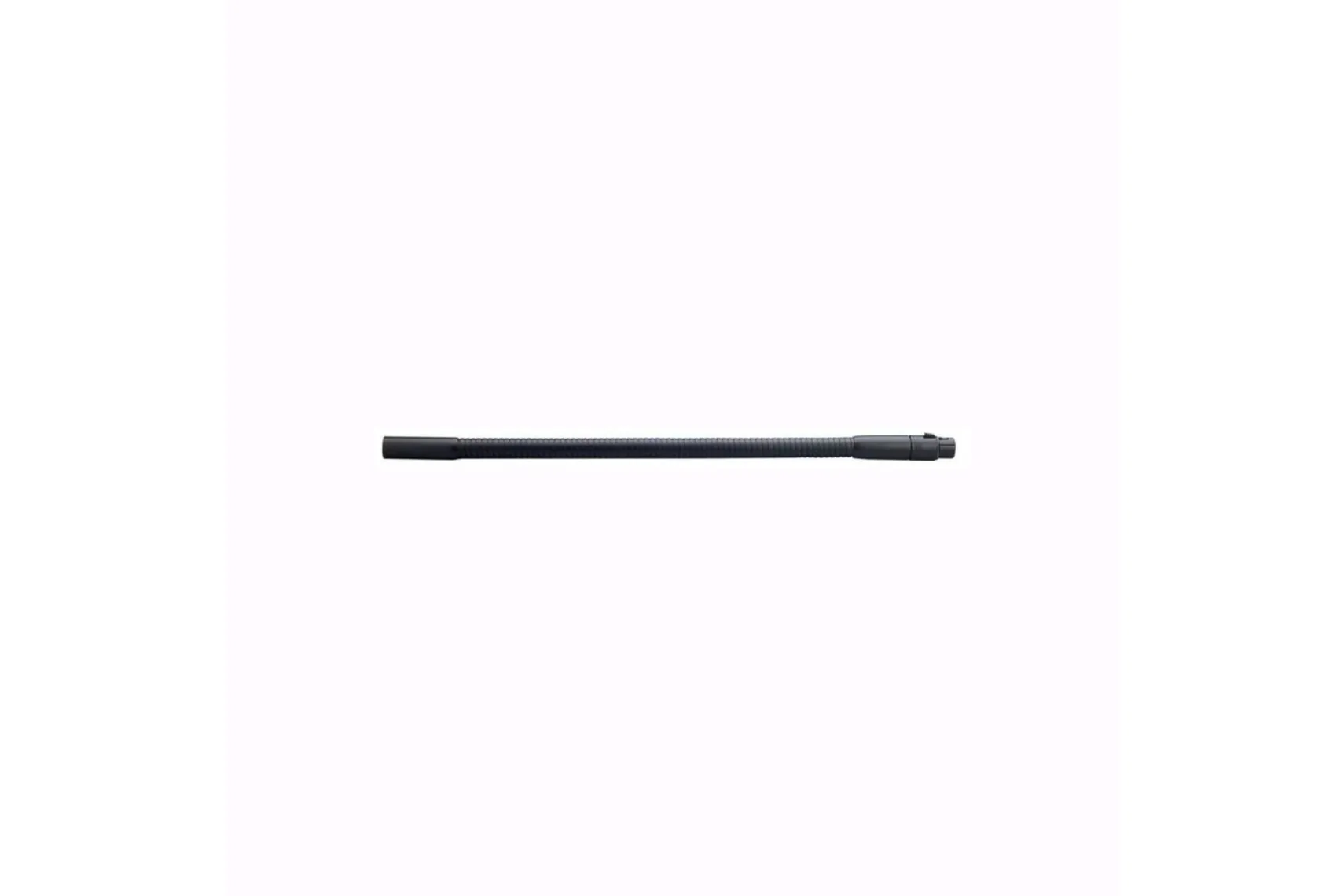 K&M 23030 Schwanenhals schwarz