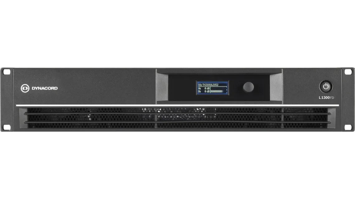 Dynacord L1300FD DSP