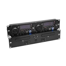 Omnitronic XDP-3002 Dual-CD-/MP3-Player USB SD