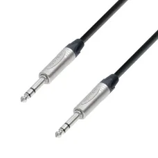 Adam Hall 5m st.Kl/st.Kl 6,3mm Lucas Verbinder