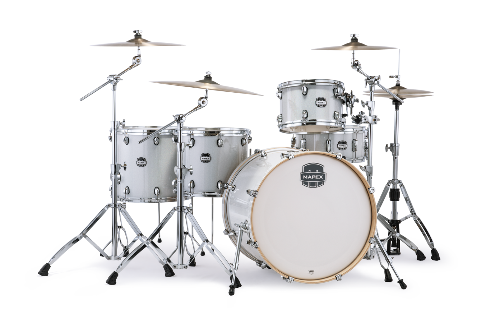 Mapex Mars Birch Rock+ Shellset Diamond Sparkle DT